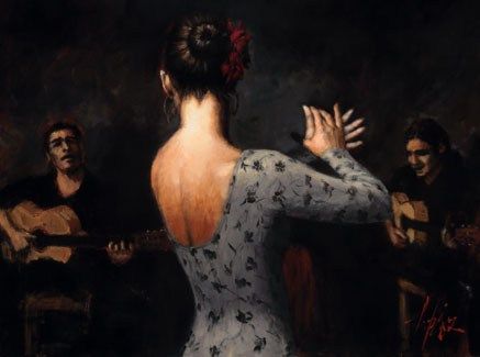 Flamenco Dancer tabladoflamencov